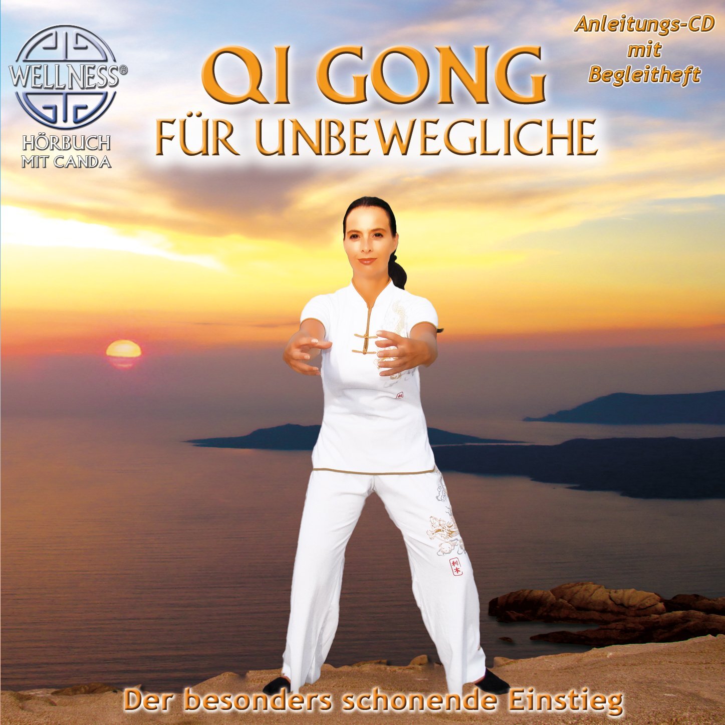 Canda Qi Gong für Unbewegliche - Der besonders schonende Einstieg / Hörbuch (CD)