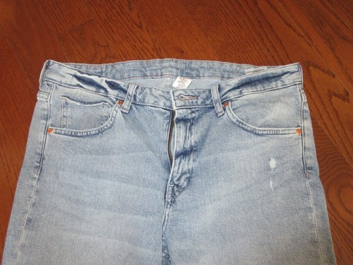 NWOT H&M Destroyed Stone Washed Jeans Size 10 - Picture 5 of 9
