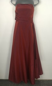 dark red bridesmaid dresses uk