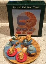 Vintage Miniature Teaset