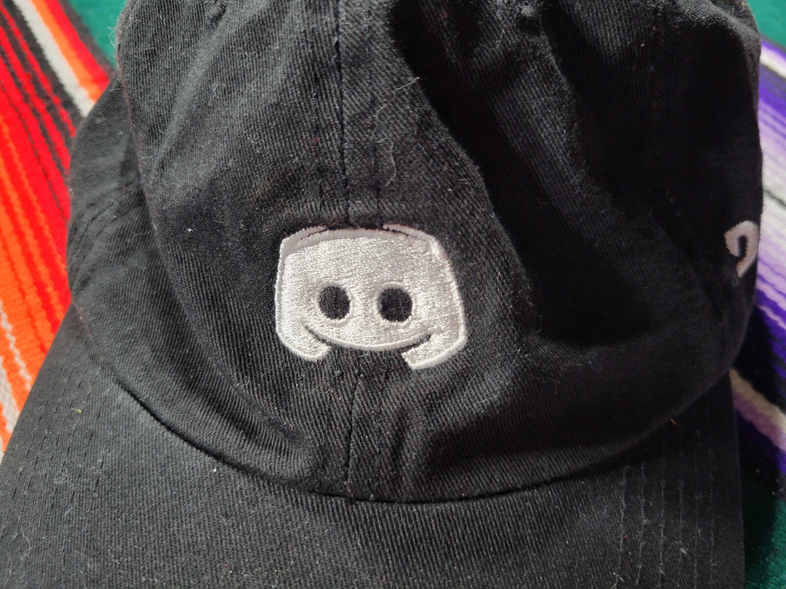 Discord Strapback Adjustable Hat Cap - image 2