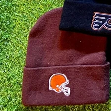 Cleveland Browns NFL Gameday Cuff Knit Beanie Hat by Drew Pearson Marketing