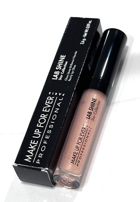 Make Up  For Ever Lab Shine Star Collection Pearly Lip Gloss *select color*