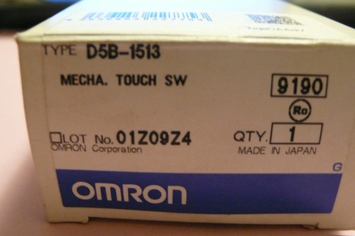 OMRON INDUSTRIESCHALTER D5B-1513 - Bild 3 von 3