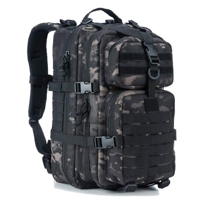 REEBOW GEAR Military Tactical Backpack Small Molle Assault Pack Army Bug  Bag