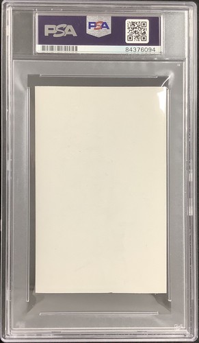 Robin Yount Signed Cut 3000 Hit Club Brewers Baseball HOF PSA/DNA Auto Gem Mt 10 - Picture 2 of 2