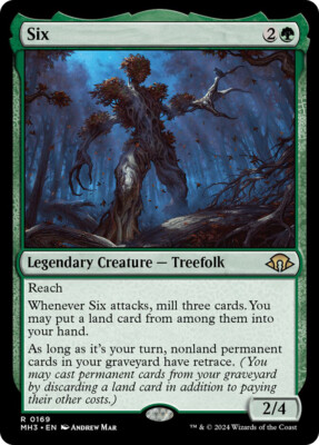 mtg modern horizons 3 card prices MTG Six - Modern Horizons 3 #169