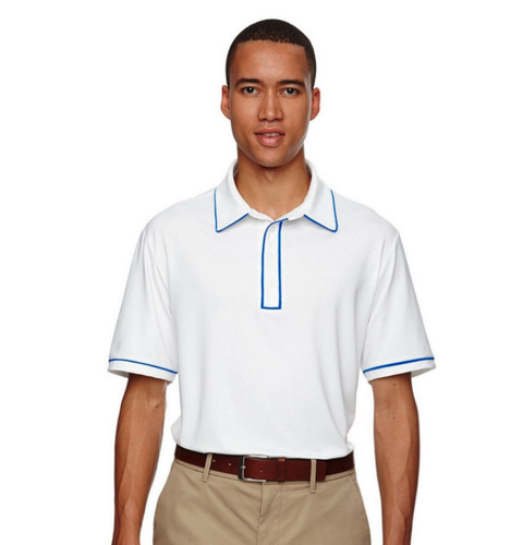 adidas Men's Puremotion Piped Polo A125 