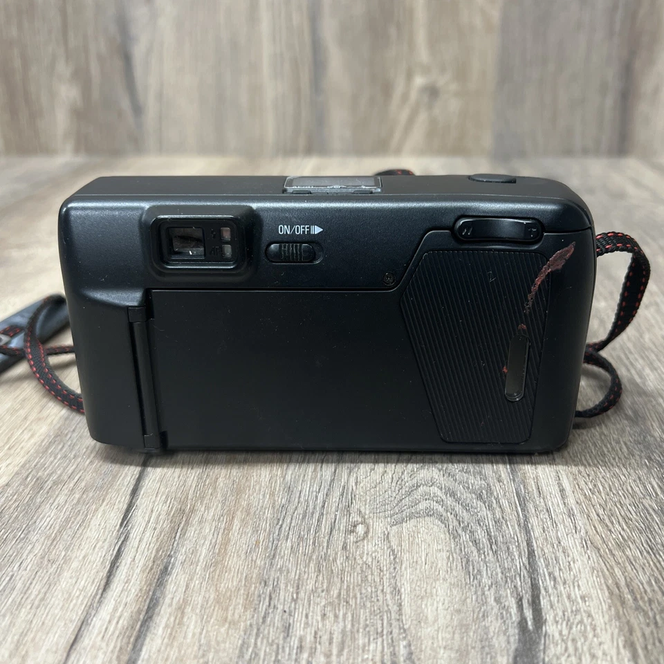 Nikon Zoom Touch 400 35mm Point and Shoot AF Film Camera 35-70mm JAPAN Untested - Image 4 of 4