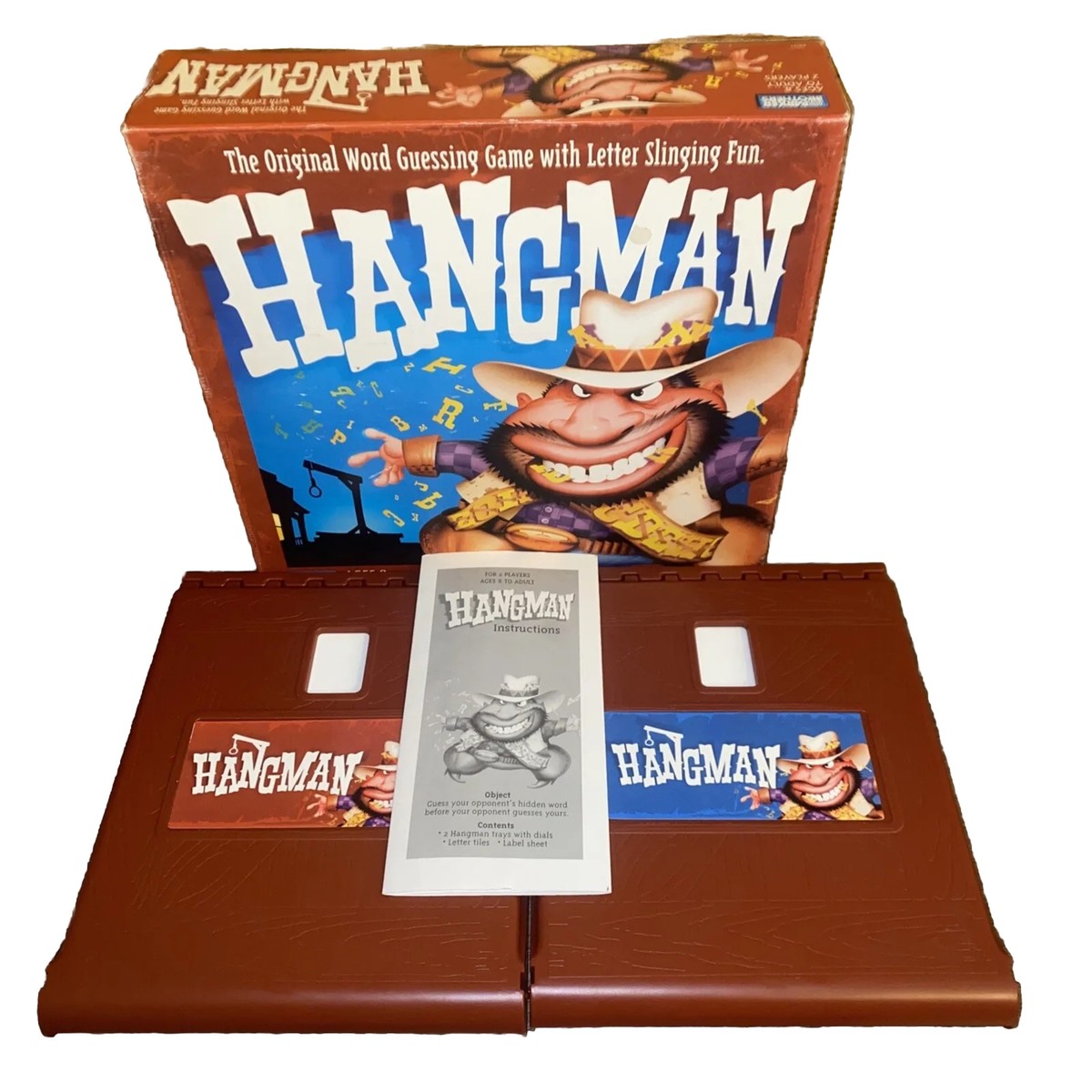 Quick Hangman - Gioco Di Carte Veloce Per Feste E Famiglie, 2-6 Giocatori, 8+ Anni, Oltre 1300 Parole