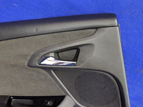 2014-2017 Chevrolet SS Caprice Sedan Alcantara Driver Rear Door Panel Trim OEM - Picture 4 of 12
