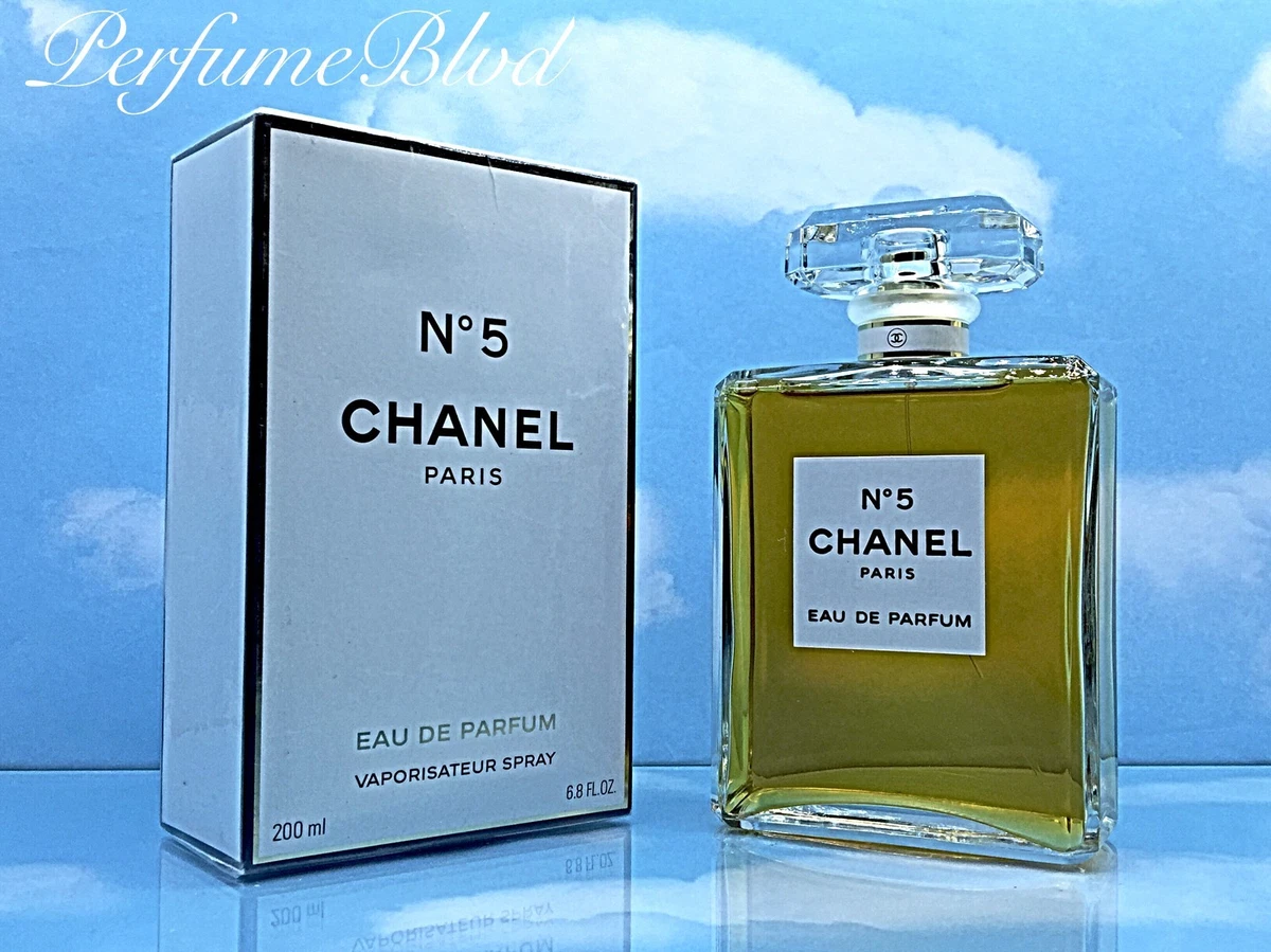 No. 5 by Chanel for Women, Eau De Parfum Spray, 3.4 Ounce Size