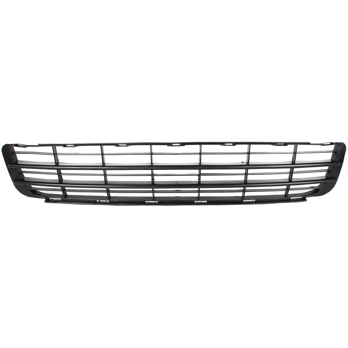 Grille Pare-chocs Avant Centre Citroën Jumpy II Expert 2 Scudo II 2007-2016 Noir