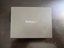 StarTech Gigabit Single Mode Fiber Ethernet Media Converter SC 15km MCMGBSC15