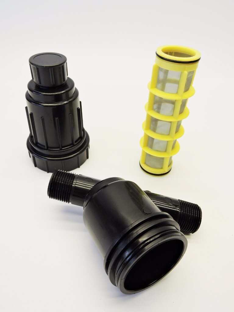 Inline 3/4" Y Strainer Male NPT w/ 60 Mesh Stainless Steel Screen