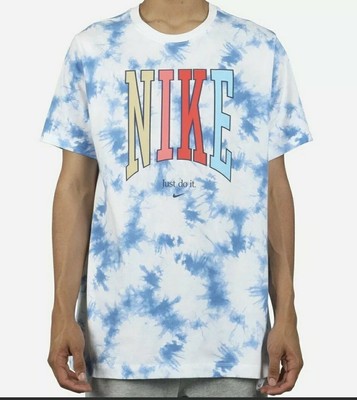 nike sportswear tie dye