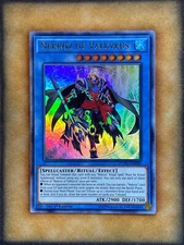 Yugioh Nekroz of Valkyrus DUPO-EN089 Ultra Rare 1st Ed NM