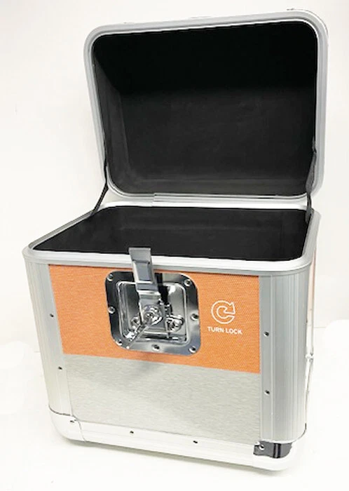 DERMATA PILOTENKOFFER HANDGEPÄCK AKTENKOFFER KOFFER BOX TRANSPORT KISTE ALUMINIUM ALU