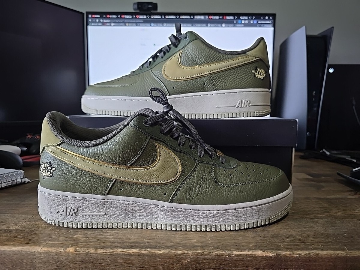 【送料込み】NIKE AIR Force1 NIKE AIR FORCE 1 07 LOW LX TURTLE [DA8482 200] AF1 OLIVE CRANE