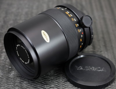 【中古】Yashica ヤシカ REFLEX 500mm f/8 Yashica 500mm Focal Camera Lenses for sale | eBay
