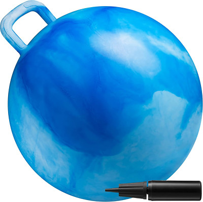 Hopper Ball with Handle for Kids - 20-Inch (50Cm) Hippity Bounce Ball for Kids A
