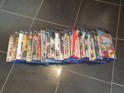 Sony Play Station 2 Videospiele Auswahl verschiedene Titel PS2 