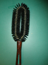 STANLEY BRUSH for Clothes  Upholstery 10" Long Vintage Lint Fabric Brown SU152