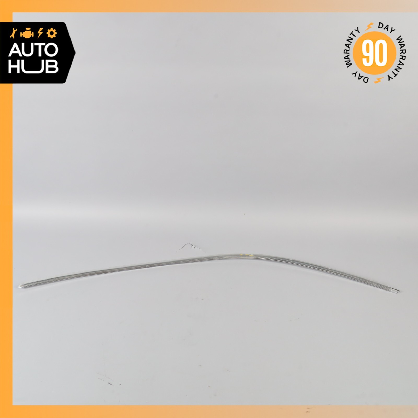 08-19 Maserati GranTurismo M145 Exterior Door Upper Molding Trim Right Side OEM