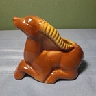 Vintage Shawnee Pottery Gazelle Planter/Vase #613