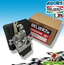 CARBURATORE DELL ORTO SHA 13-13 + FILTRO ARIA POLINI PIAGGIO SI CIAO BRAVO BOXER