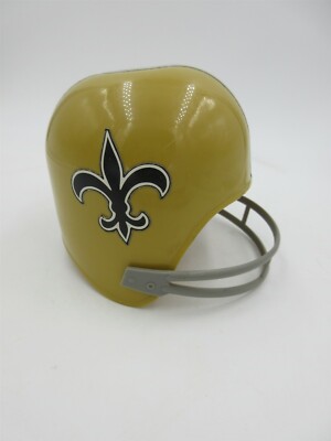 New Orleans Saints Mini Football Helmet DAIRY QUEEN ICE CREAM SUNDAE ...