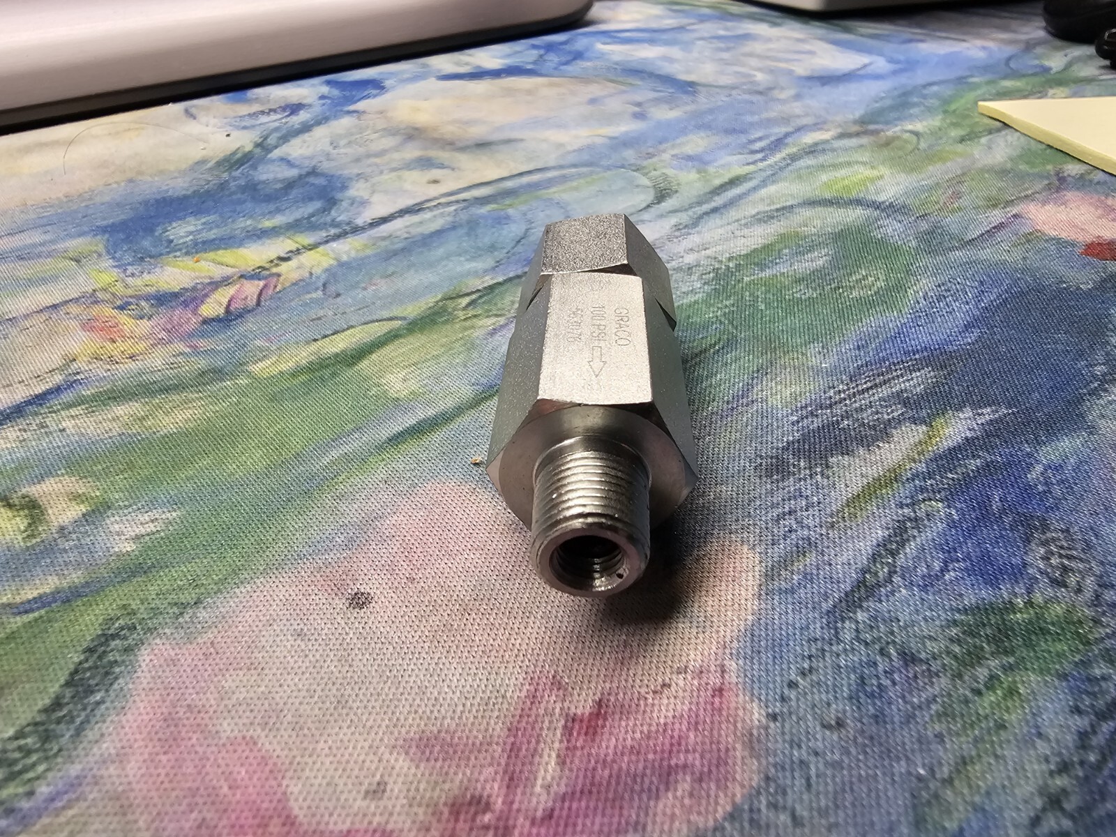 Graco 563076 Valve , Simulator Assy , 100 PSI | eBay