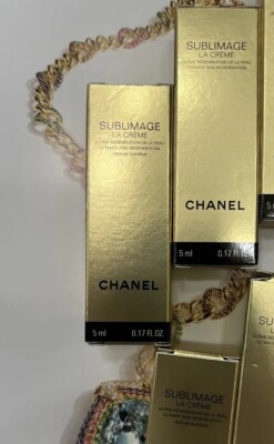 2xChanel Sublimage La Creme 5ml / .17oz each =10 ml Total New In
