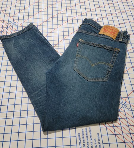Levis 502 Mens Taper Fit Stretch Jeans 