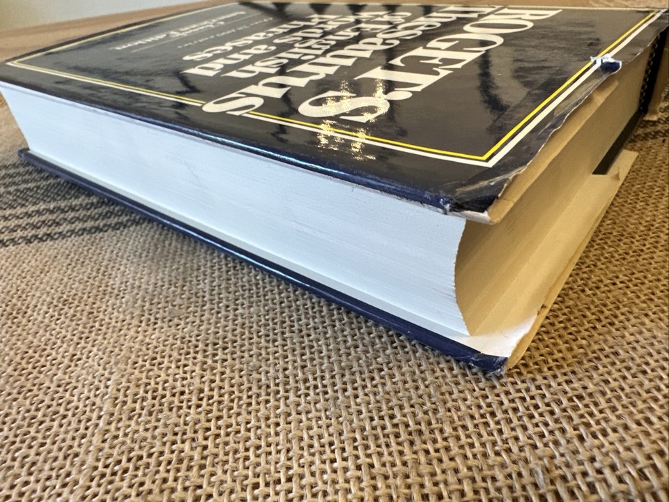 Roget's Thesaurus Classic American 1979 Edition Hardcover eBay