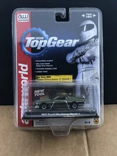AW Top Gear 1971 Ford Mustang Mach 1, 1/64, COMBINED SHIP $1 PER MULT