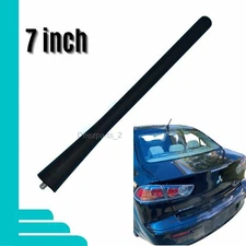 7" Antenna Black for Mitsubishi Lancer 2002-2017