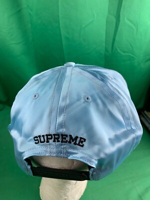 【美品】2016 supreme playboy キャップ サテン ブルー 美品】2016 supreme playboy キャップ サテン ブルー - メルカリ