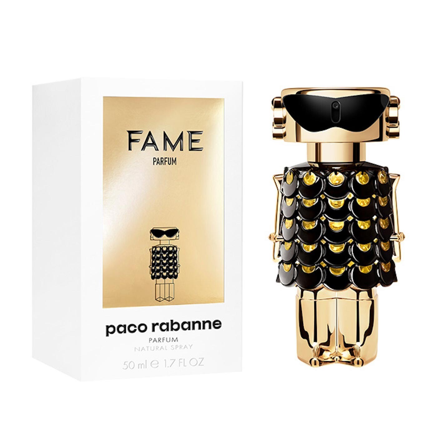 Paco Rabanne Fame Parfum 50ml Spray - Brand New - Image 3