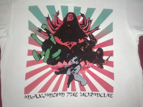 Hormone tshirt hardcore band japan 