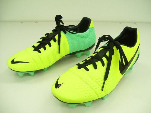 NIKE MENS SOCCER FOOTBALL BOOTS CTR360 TREQUARTISTA III GREEN GLOW US 7.5 - Picture 3 of 10