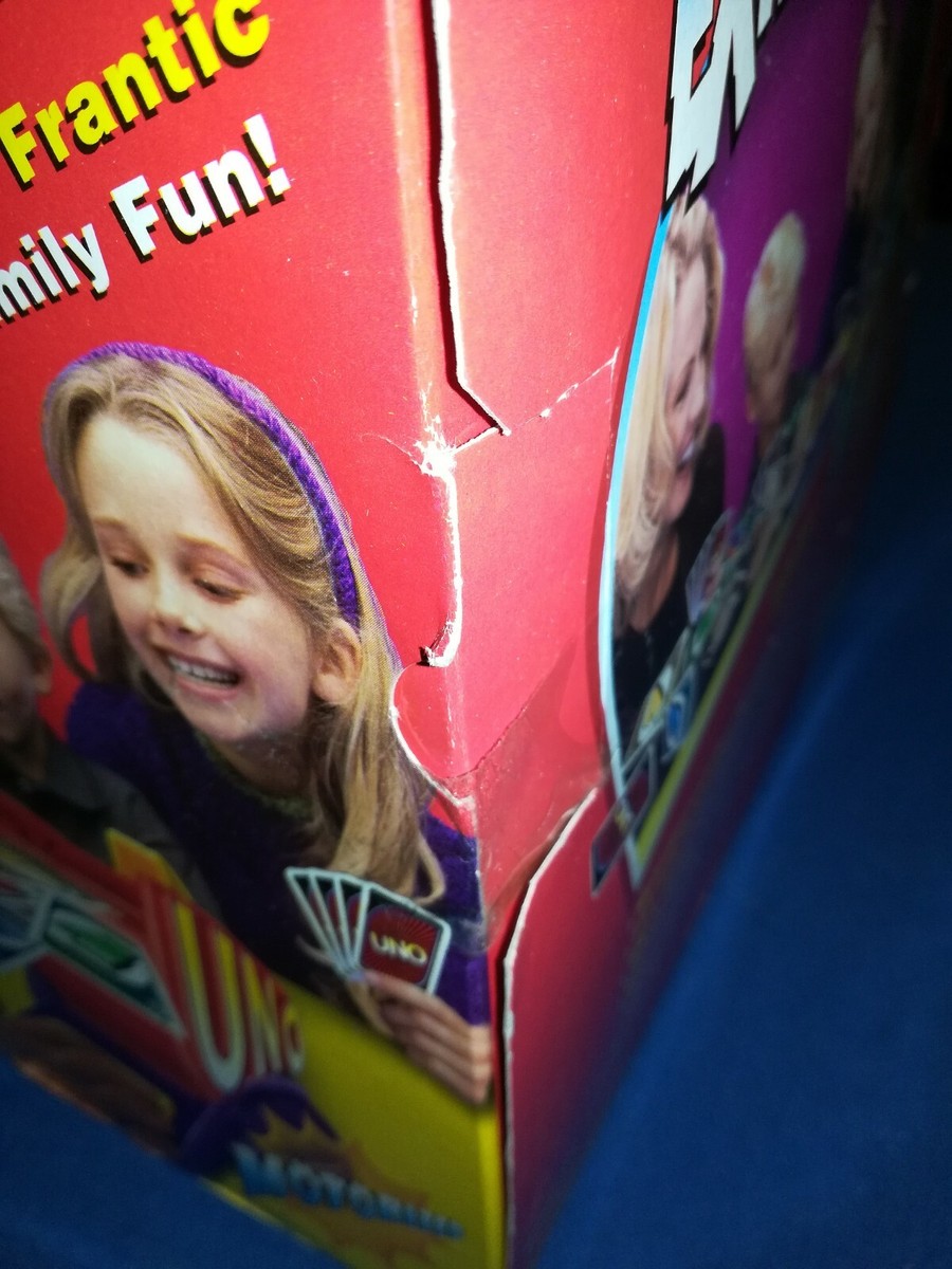 Mattel Uno extrême - Jeux d'ambiance - Achat & prix