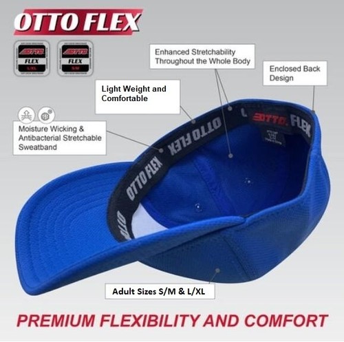 Gorra "FLEX FIT" Cincinnati Reds ️sombrero ️️️ PARCHE/LOGOTIPO MLB ️S/M o L/XL NUEVA - Imagen 3 de 9
