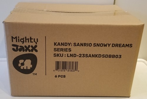 Mighty Jaxx Sanrio Snowy Dreams 6 PIEZAS con Diferentes Estilos Caja Completa Hello Kitty - Imagen 2 de 16
