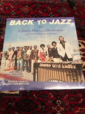 Johnny Otis & His Orchestra  &ldquo;Back To Jazz&rdquo; (JW 707) - Factory Sealed Jazz VINYL