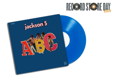 Jackson 5 ABC Vinyl Blue Record Store Day 2022 Edition /1500