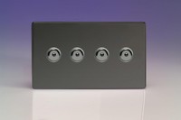 Varilight V-plus Ir 4-gang 1-way Remote Control/touch Master Dimmer 4 X 40-250w Varilight V-plus Ir 4-gang 1-way Remote Control/touch Master Dimmer 4 X 40-250w