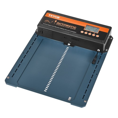 VEVOR Apriporta Automatico Pollaio Apriporta 210x260mm con Timer Sensore di Luce - Imagen 12 de 12