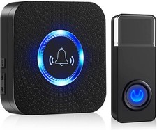 Doorbell with 58 Chimes Wireless  and 5-Level Volume(Mute Mode Incld) 