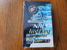 1995-96 Topps Stadium Club Extreme NHL Hockey Cards Factory Sealed Box 24 Packs